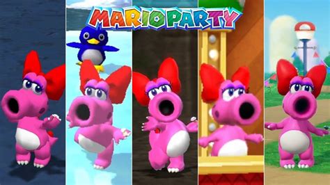 Is Birdo in Mario Party 10?