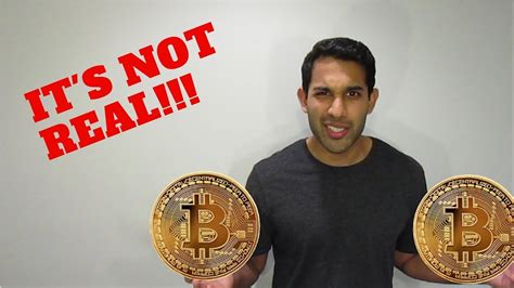 Is Bitcoin real money or fake?