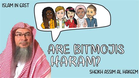 Is Bitmoji is haram in Islam?