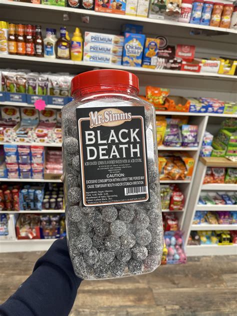 Is Black Death sour?