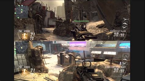 Is Black Ops 2 multiplayer split-screen?