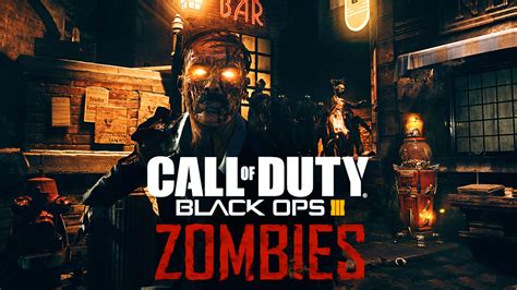 Is Black Ops 3 a zombie game?