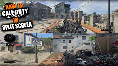 Is Black Ops 4 4 player split screen?