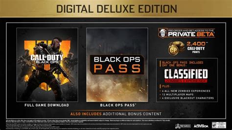Is Black Ops 4 on game Pass?