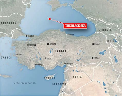 Is Black Sea a dead sea?