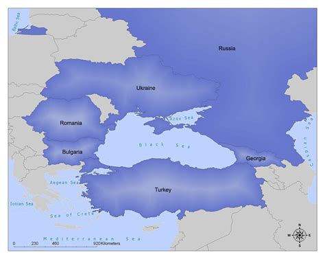 Is Black Sea black in Colour?