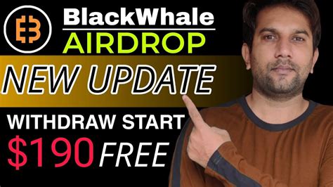 Is Black Whale AirDrop real?