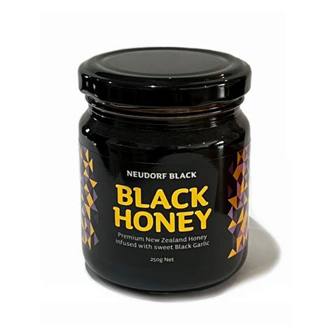 Is Black honey edible?