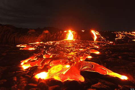 Is Black lava real?