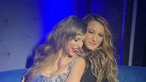 Is Blake Lively Taylor Swift's friend?