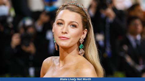 Is Blake Lively rich?