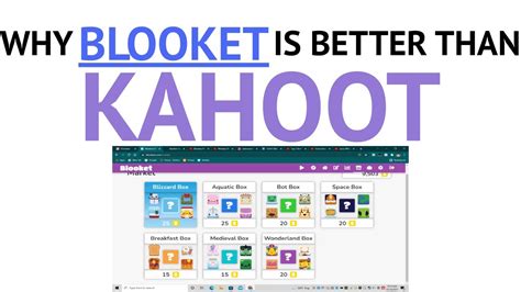 Is Blooket better than Kahoot?