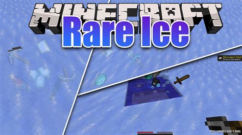 Is Blue Ice rare Minecraft?