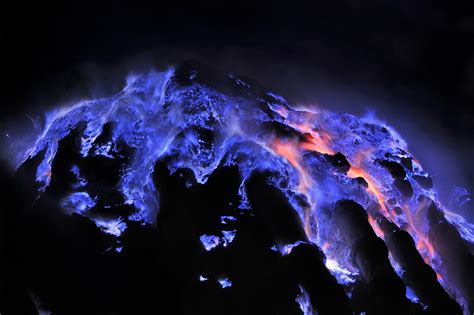 Is Blue Lava possible?