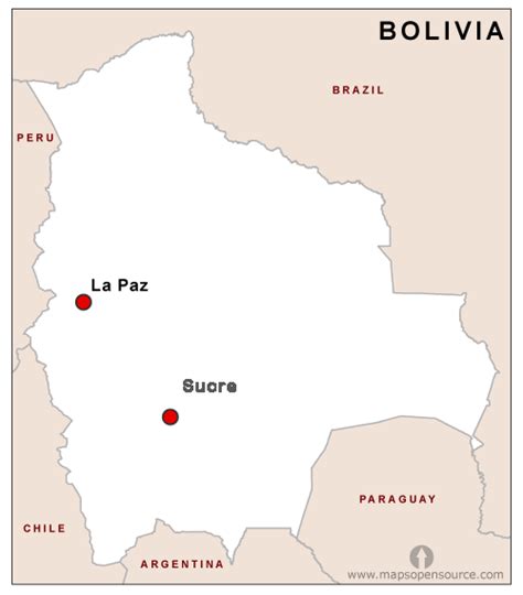 Is Bolivia the only country with two capitals?