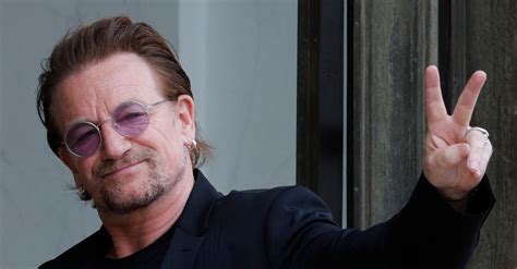 Is Bono deaf?