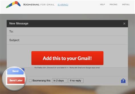Is Boomerang for Gmail safe?