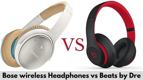 Is Bose better than Beats?