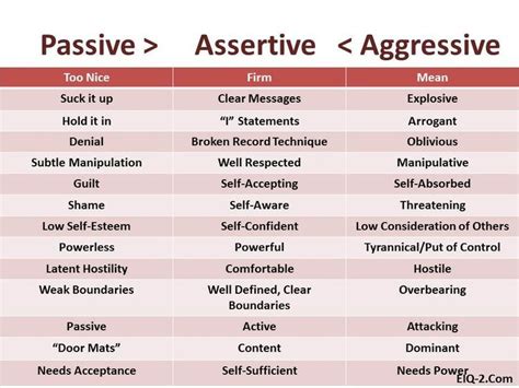 Is Bossy assertive or aggressive?