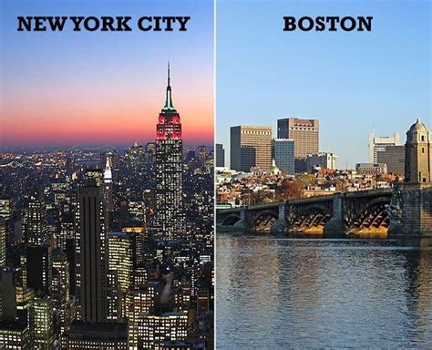 Is Boston or New York bigger?