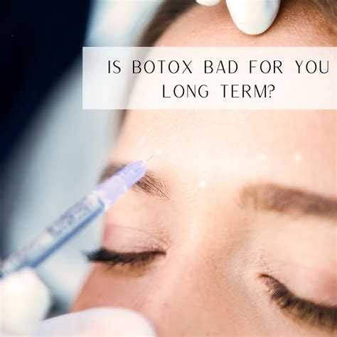 Is Botox bad for the heart?