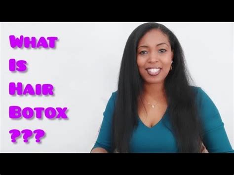 Is Botox safe for natural hair?