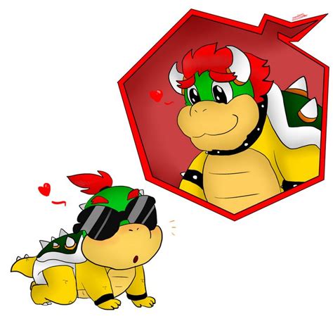 Is Bowser Jr a baby?