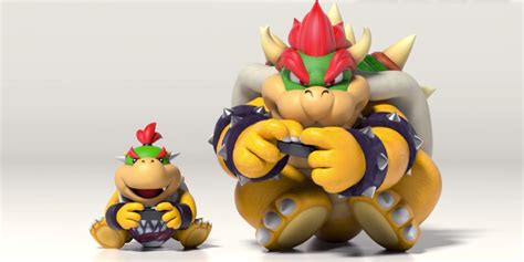 Is Bowser a dad?