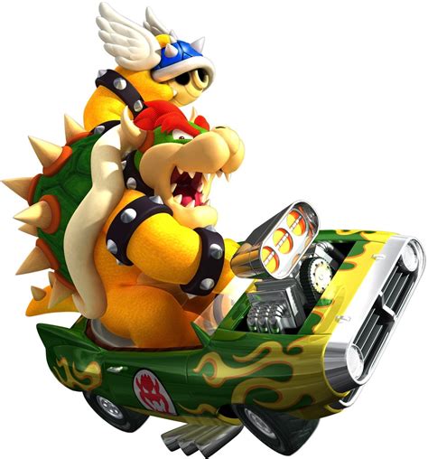 Is Bowser in Mario Kart 8?