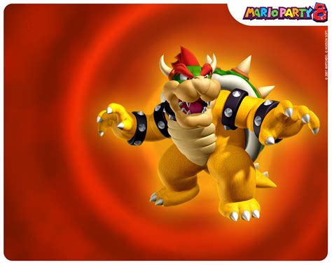 Is Bowser in Mario Party 8?