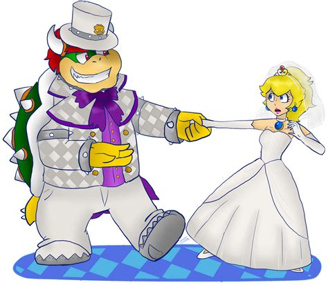 Is Bowser married to?