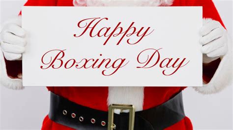 Is Boxing Day only in Canada?