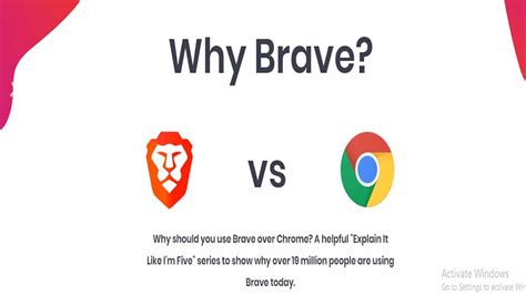 Is Brave faster than Chrome?