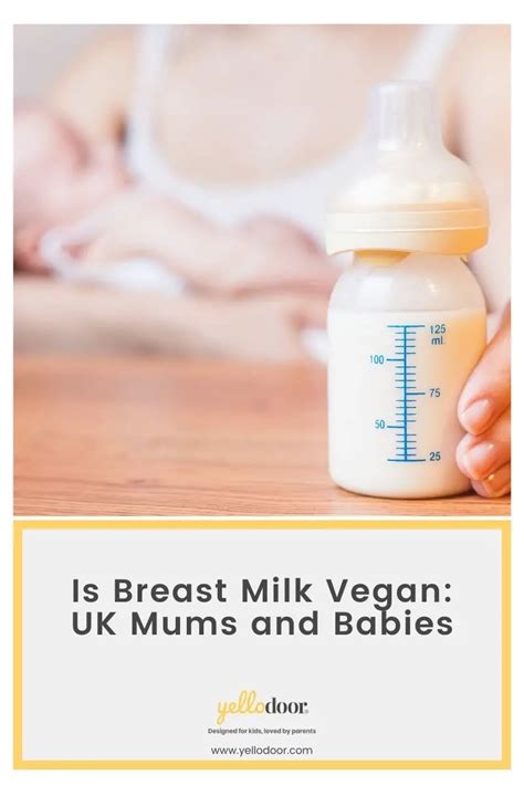 Is Breast Milk is vegan?