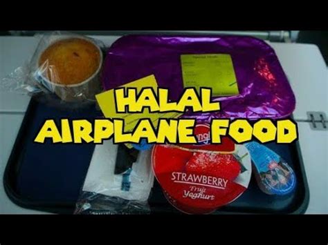 Is British Airways food halal?