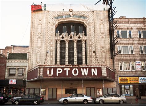 Is Broadway Uptown or downtown?
