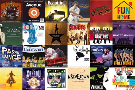 Is Broadway all musicals?