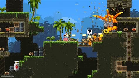 Is Broforce a 2 player game?