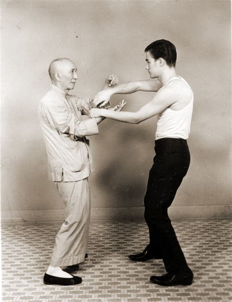Is Bruce Lee A Wing Chun master?