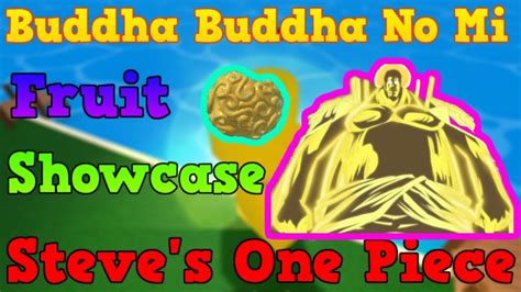 Is Buddha fruit good in one piece?