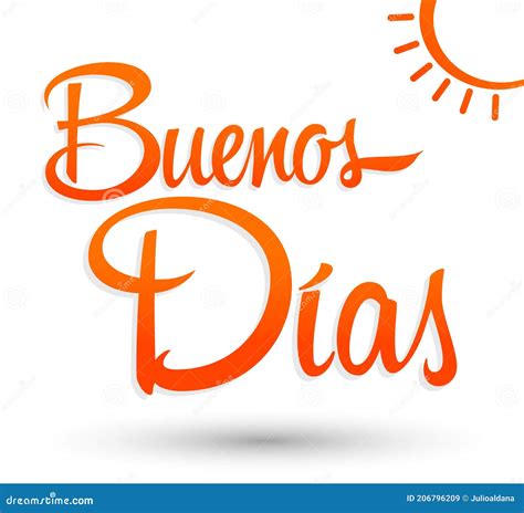 Is Buenos Dias only for morning?