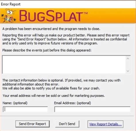 Is BugSplat a virus?