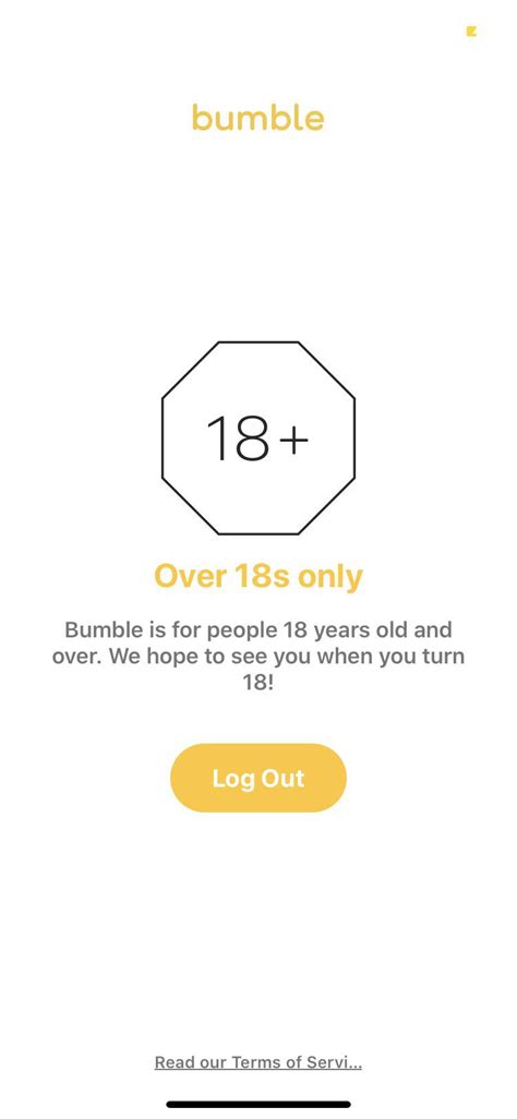 Is Bumble 18 plus?