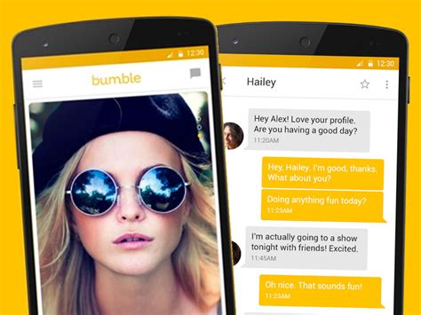 Is Bumble a hookup or dating app?