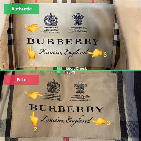 Is Burberry real or fake?