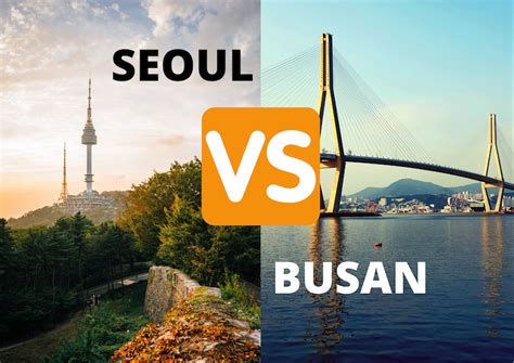 Is Busan nicer than Seoul?