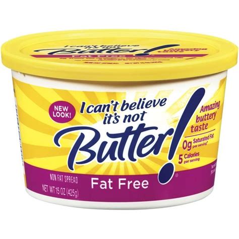 Is Butter Fat free?