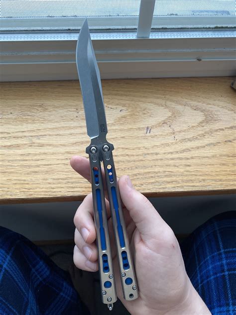 Is Butterfly Knife real?