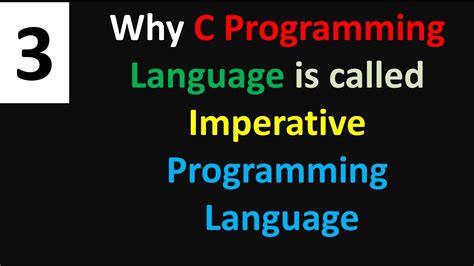 Is C++ an imperative language?