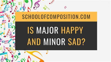 Is C major happy or sad?